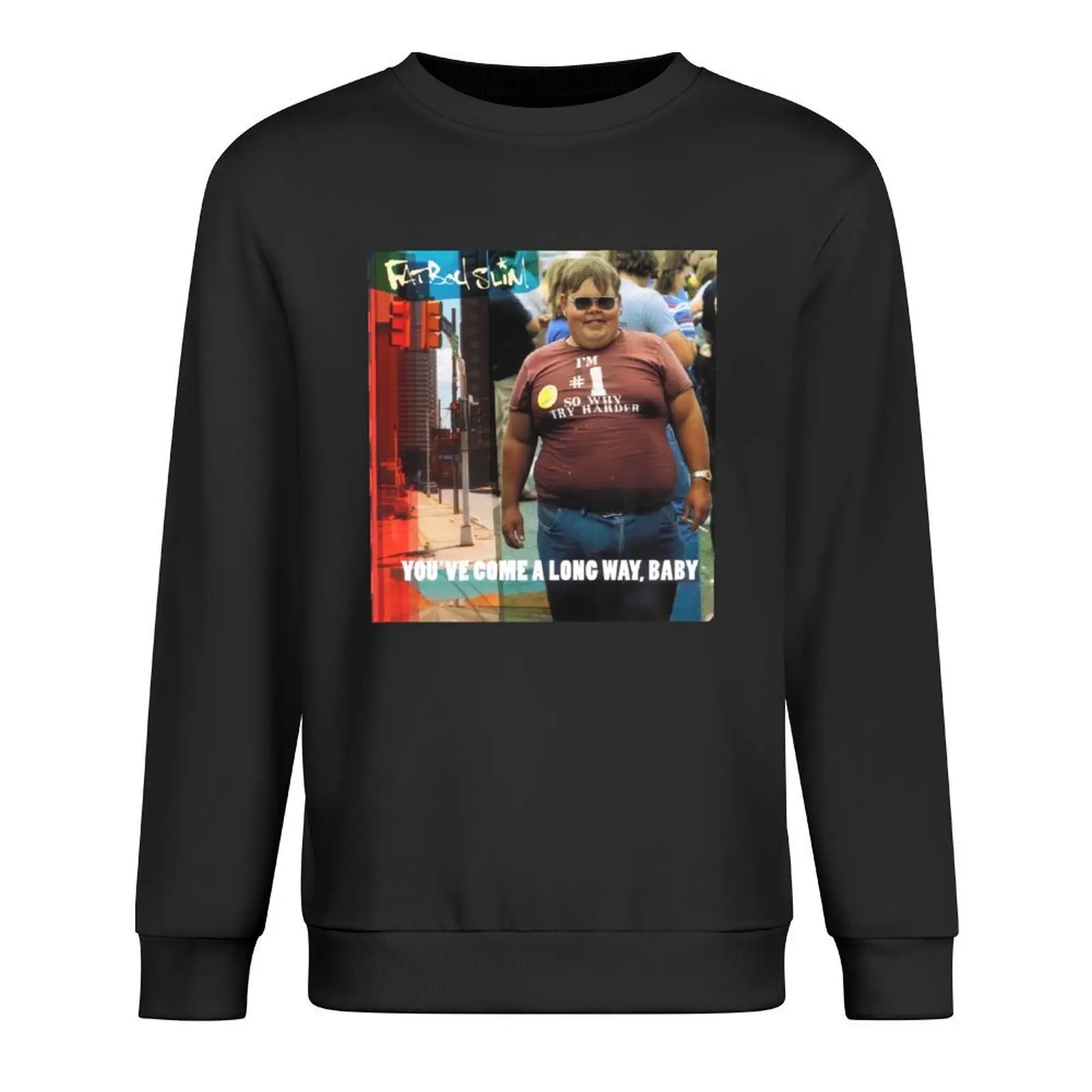 لقد تعال طريقًا طويلًا، بلوفر للأطفال (HQ) ملابس رجالية ملابس خريفية للرجال ملابس شتوية رياضية بلوفر #1