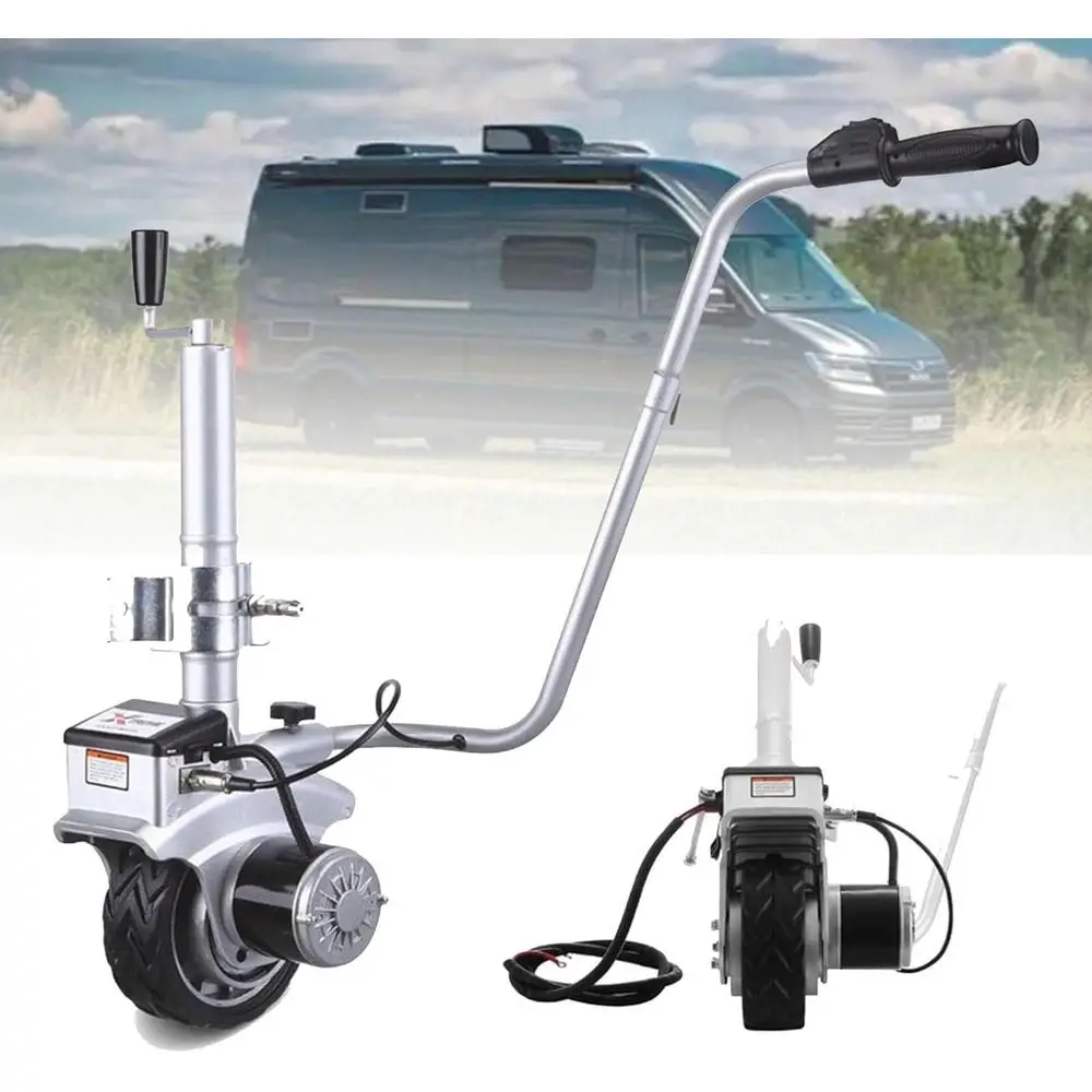 

Электрическая тележка-прицеп с грузоподъемностью 2270 кг для легкого маневрирования