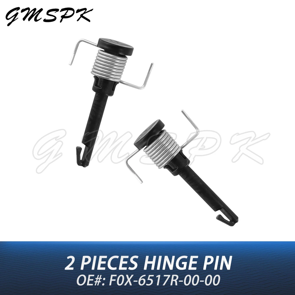 2X Glove Box Hardware Storage Hatch Door Pin Fit For PWC GP 800R GP800R GP1300R GP 1300R 2004-2008 OE# F0X-6517R-00-00