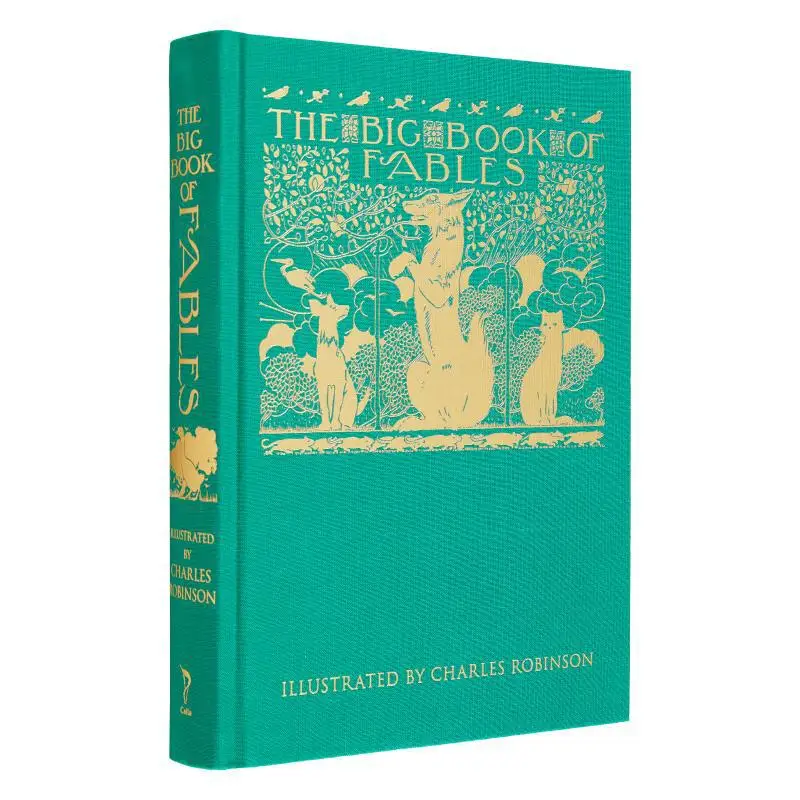 

Calla EditionsThe Big Book Of Fables Walter Jerrold Dover Publications 9781606601273 Book