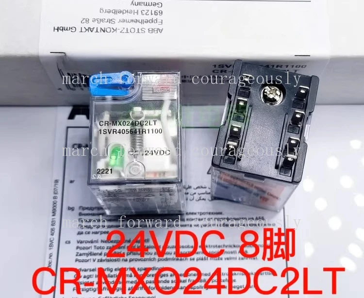 

Новое оригинальное 8-контактное центральное реле ABB CR-MX024DC2LT 1SVR405641R1100