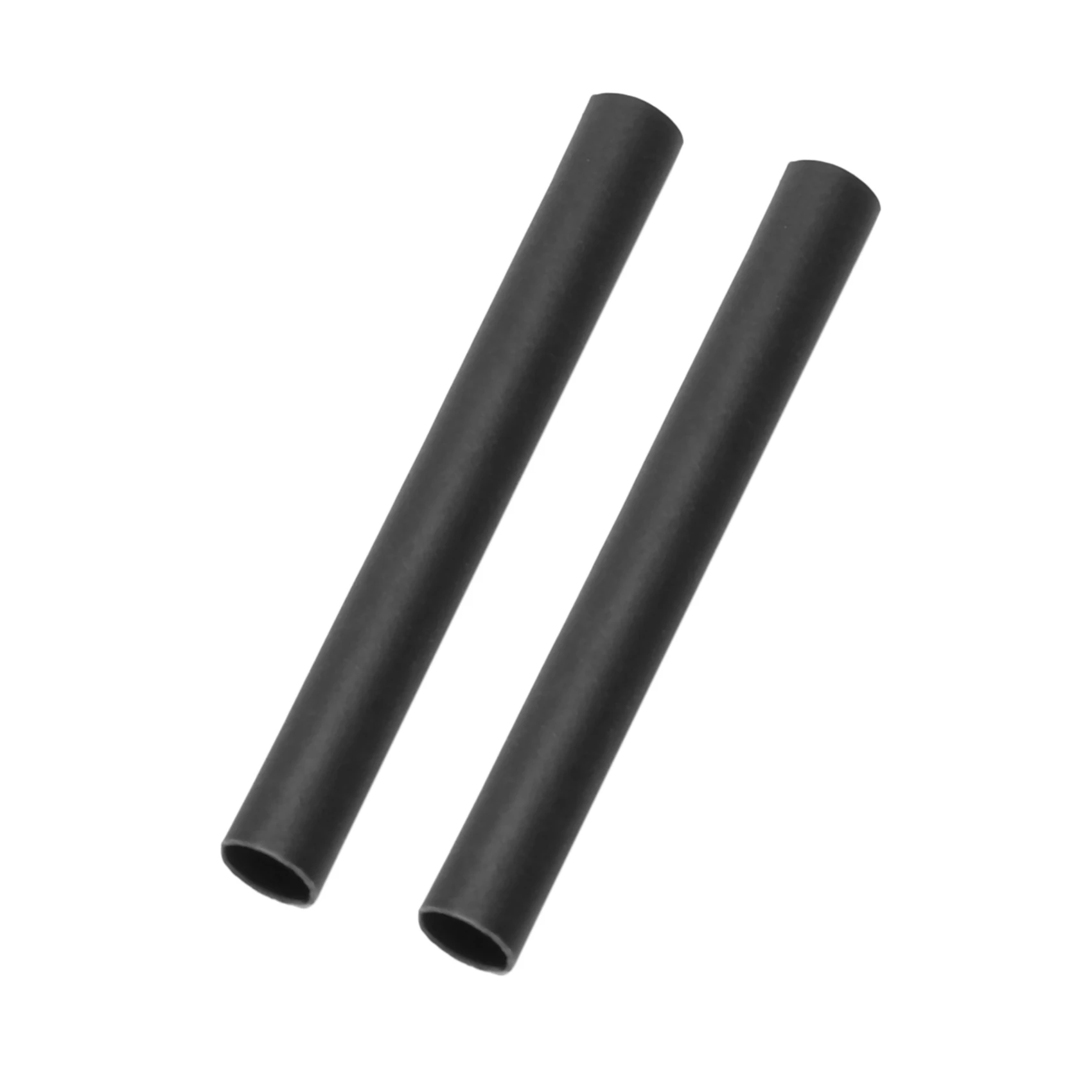AT21-Wire Wrap Sleeve 2Mm Dia 30Mm Long Heat Shrink Tubing 560Pcs Black