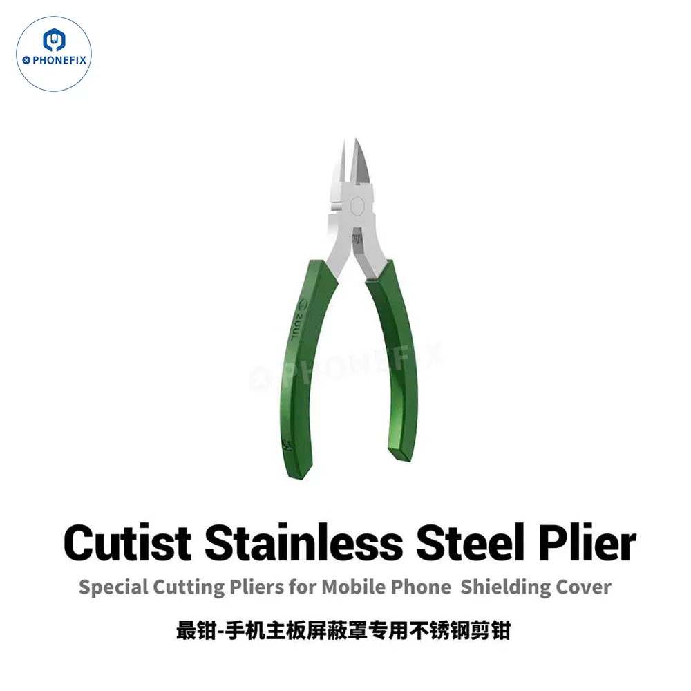 New 2UUL DA83 Basic Plier Cutter High Carbon Steel Sharp for Phone PCB Shield Cover Screen Frame Cutting Repair