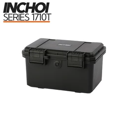 Plastic Tool Case Internal 166x100x94mm With Foam IP67 Waterproof Hard Case Storage Tool Box Toolbox Protective Case Suitcase