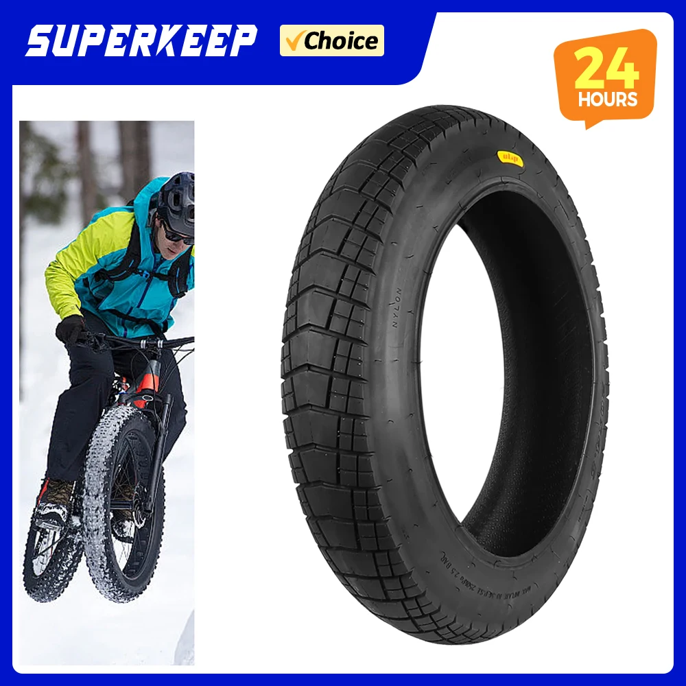Elektrofahrrad 20x4,5 Fat Tire für Schneemobil Strandfahrrad Dreirad Offroad-Fat-Tire 20 Zoll 20*4,5 Fat-Reifen