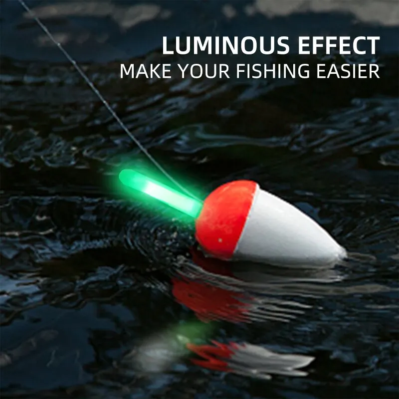 Light Night Fishing Float 2.2/4.5mm Dark Glow Stick 100PCS/Lot Rod Lights Useful Fishing Fluorescent Lightstick Fishing Tackle