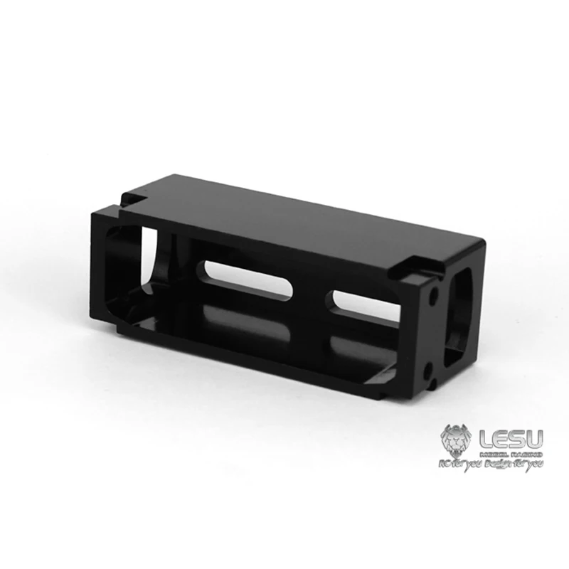 

Металлическая часть трактора LESU для радиоуправляемого тягача Tamiyay 3363, модель автомобиля «сделай сам», уличные игрушки TH02580