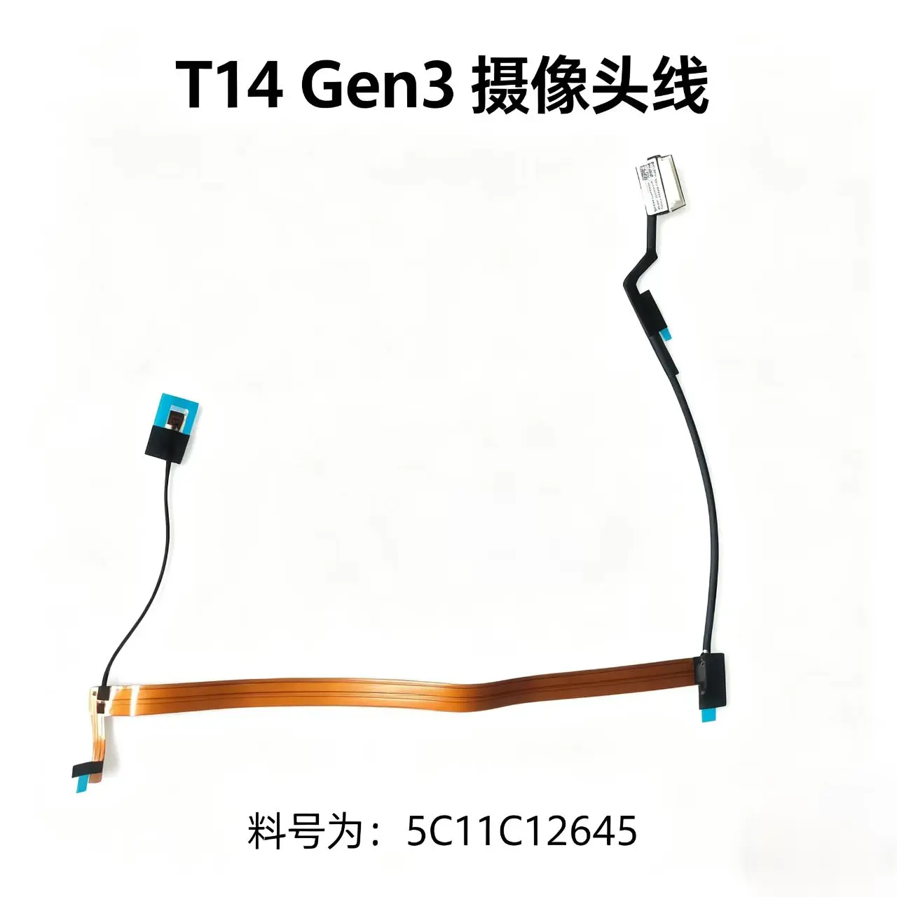 Original Laptop Parts JT6C0 LCD Cable For Lenovo ThinkPad T14 P14S Gen 3 4 Camera Cable 5C11C12645 DC02C00U510