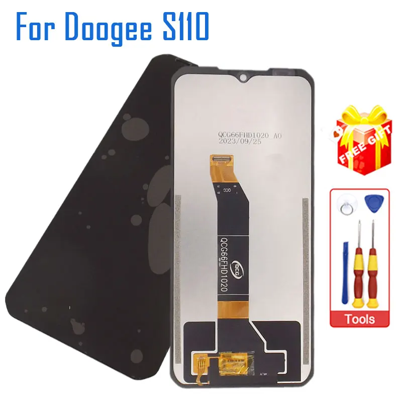 

New Original DOOGEE S110 Touch Screen LCD Display Replacement Accessories For DOOGEE S110 Smart Phone