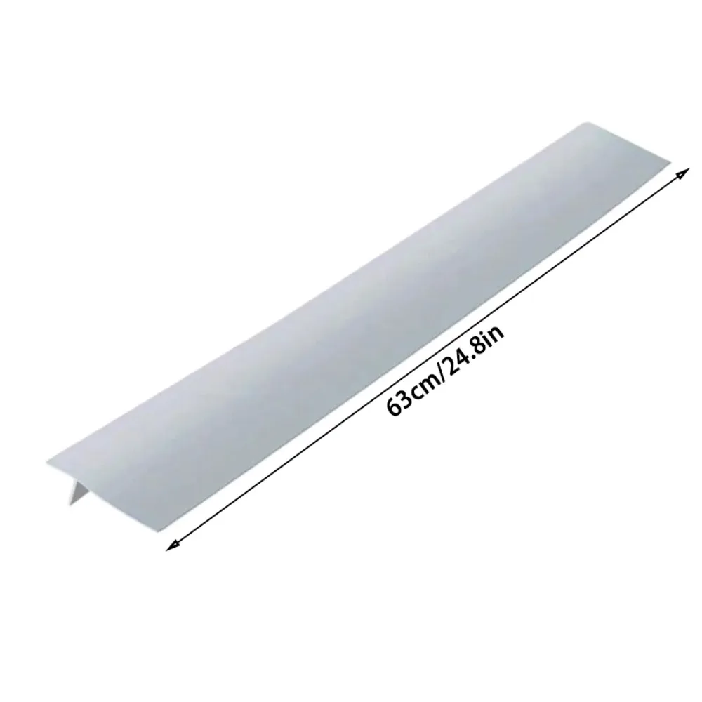 24 Inches Kitchen Stove Gap Strip Anti-Oil Silicone Oven Anti-spill Seal Easy to Clean Scalable Slit Filler Tools