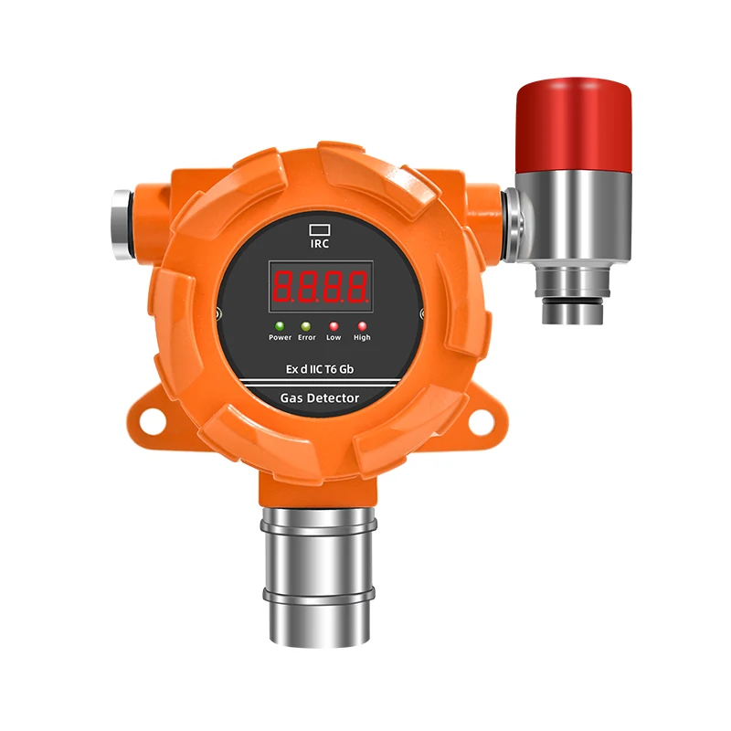 High sensitive QD6330 Fixed LEL EX CH4 Gas Sub-line Connection Stationary Combustible Gas Leakage Detector