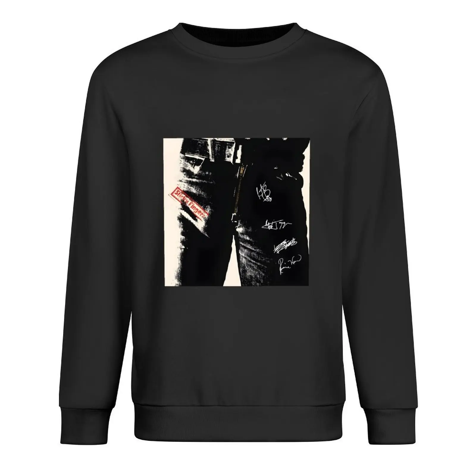 

Sticky Fingers album vintage Pullover tracksuit men tracksuit korean clothes graphic t shirts men new hoodies and sweatshirts