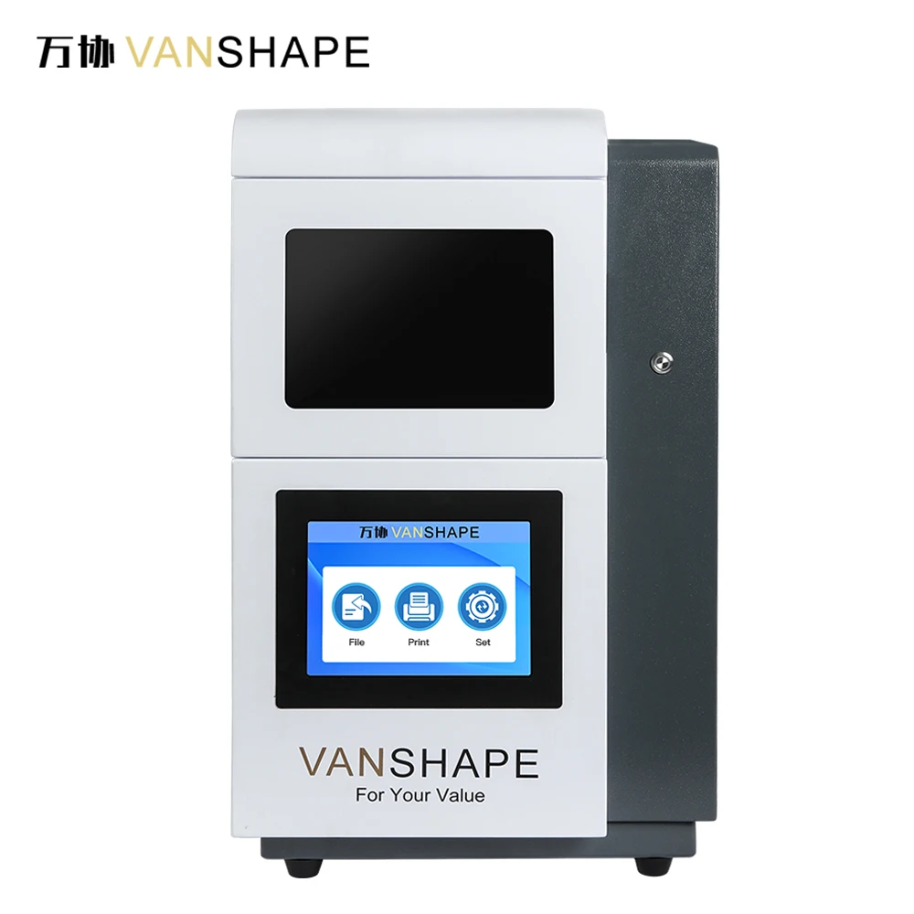 Vanshape White Wax 3D Printer High Resolution Photosensitive Resin 3D Printer Jewelry 3D Printer