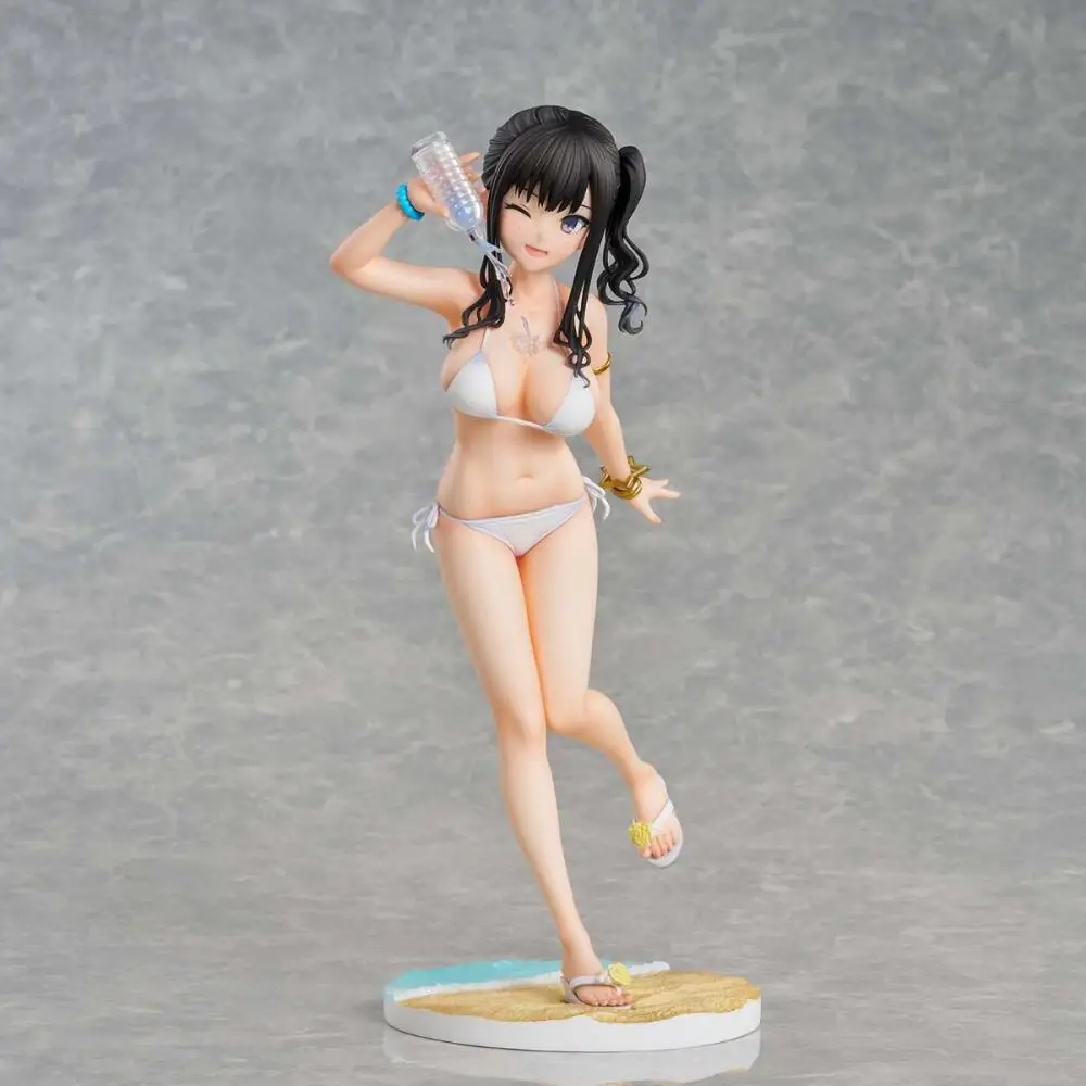 Official Genuine In Stock Unioncreative Sasaki Jo Mikiyuki Natsukumo White Bikini Figure Anime Model Boxed Toy