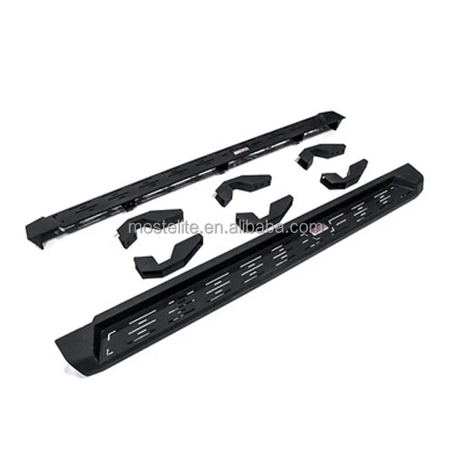 Hight Quality Carbon Steel Running Board Foot Bar Majestic Side Step Pedal For GWM Tank 300