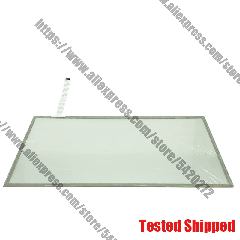 Novo T185S-5RB001N-0A18R0-180FH 5pin 18.5 Polegada hmi plc tela sensível ao toque painel de membrana touchscreen