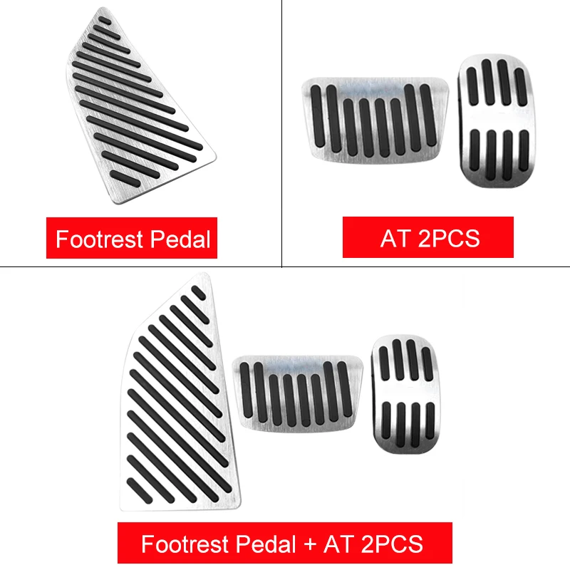 For Toyota Corolla E210 2019 2020 2021 2022 2023 Corolla E 210 Car Accelerator Brake FootRest Pedal Cover Pads Accessories