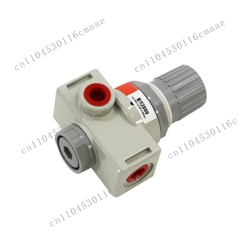 Airtac Type Adjustable Air Pressure Regulator 1/4", 0.5-8 Bar Br2000