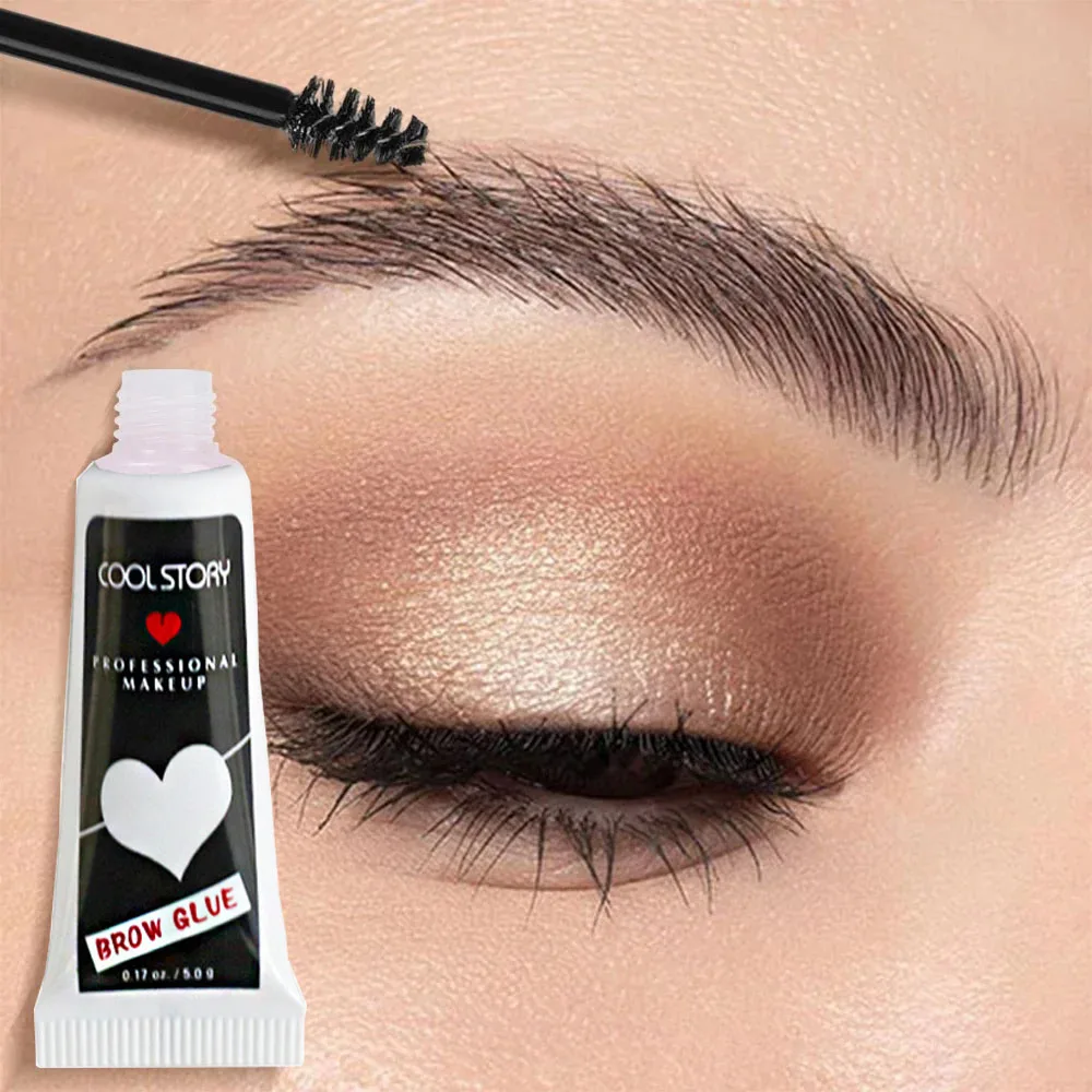 3D Wenkbrauw Styling Gel Waterdicht langdurige Sneldrogende Wenkbrauw Transparante Wax Set Brow Lifting Wenkbrauw Enhancers Make-Up Nieuwe