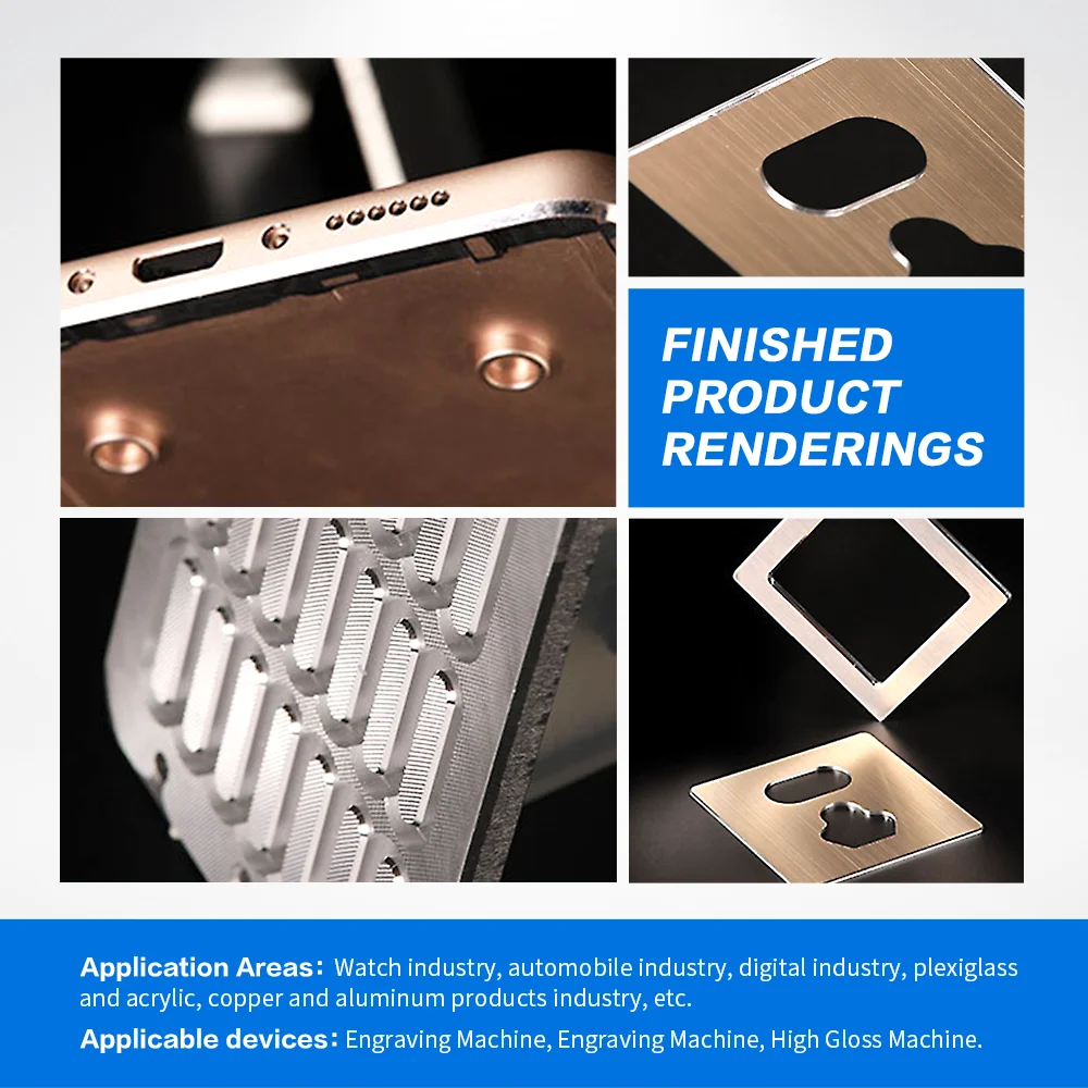 MCD Alat Ukir Bit Ukiran Pemotong Penggilingan Chamfering Berlian untuk Emas, Perak, Tembaga, Aluminium Akrilik Dll Dapat Disesuaikan