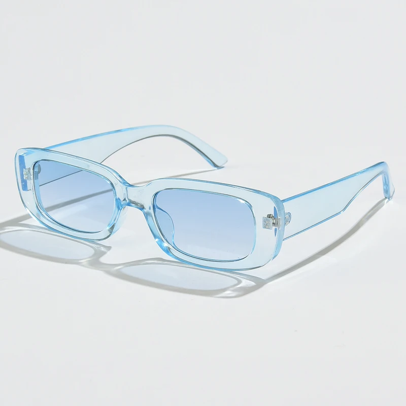 Motorrad Quadrat Sonnenbrille Männer Rechteck Marke Designer Kleine Sonnenbrille Männlich Retro Schwarz Objektiv Schutzbrillen Unisex