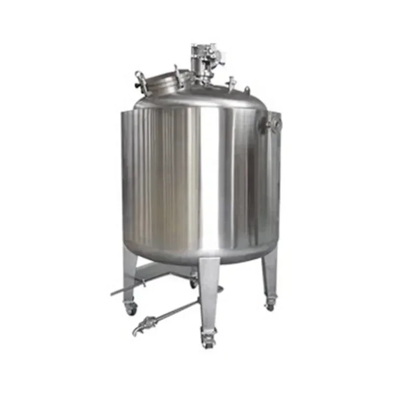 Hot Saleselectric Heating Fertilizer Stainless Steel Chemical Tanks Propeller Mixing With Agitator
