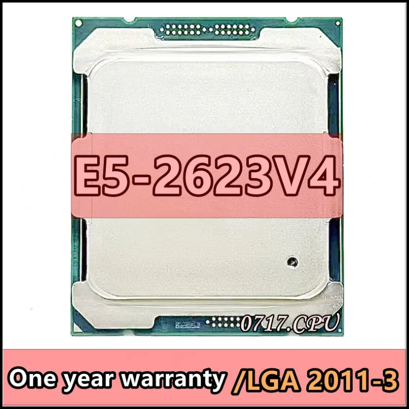 E5-2623V4 E5 2623V4 SR2PJ 2.60G هرتز 4 كورز 10 مو SmartCache E5 2623 V4 E5-2623 V4 FCLGA2011-3 TPD 85W