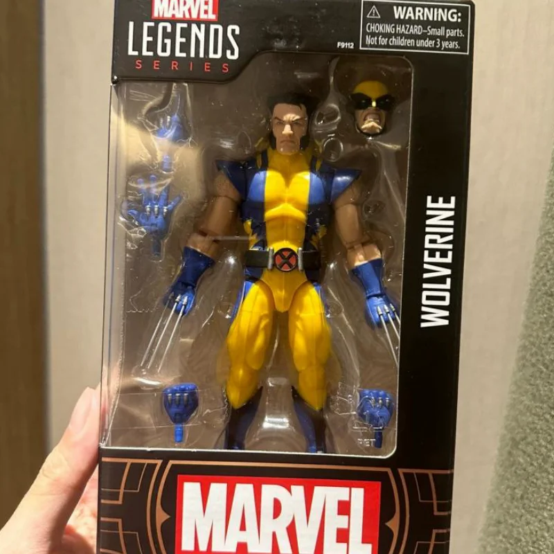 

In Stock Original Unopened Hasbro Marvel Legends Series Astonishing X-men Comics Wolverine 85th Anniversary Action Figure Model