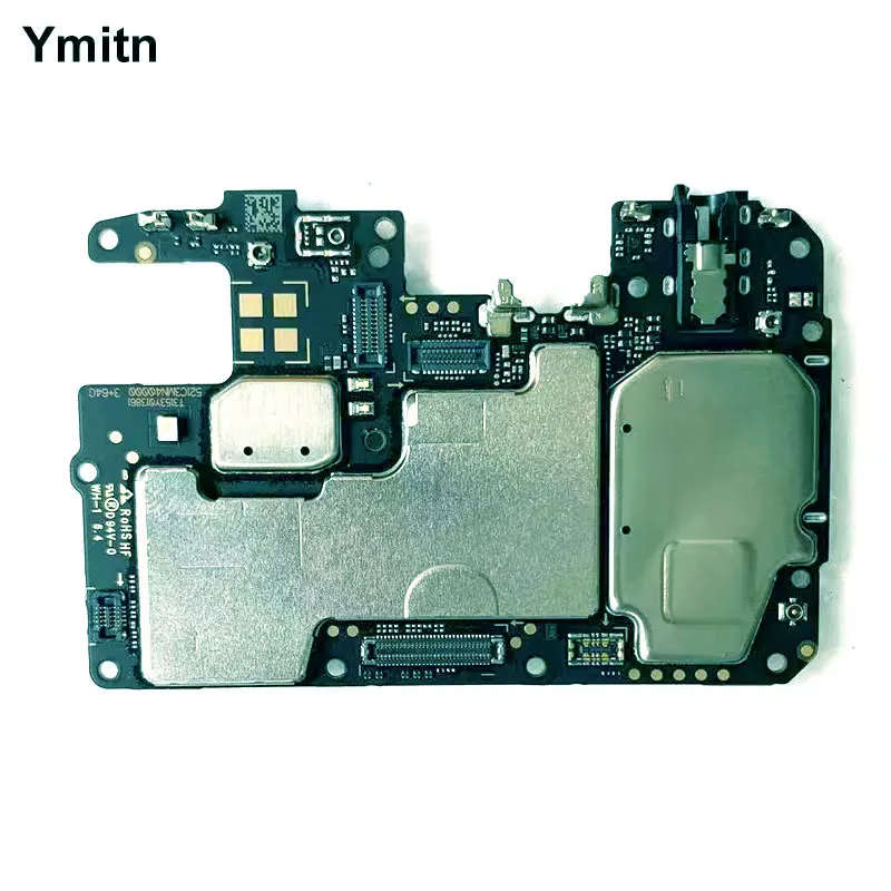 

Ymitn Unlocked For Xiaomi Redmi hongmi 9C Main Mobile Board Mainboard Motherboard With Chips OS Circuits Flex Cable