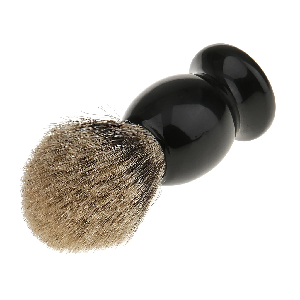 's Barber Salon Hair Shave Shaving Brush Soap Brush Facial Care Tool