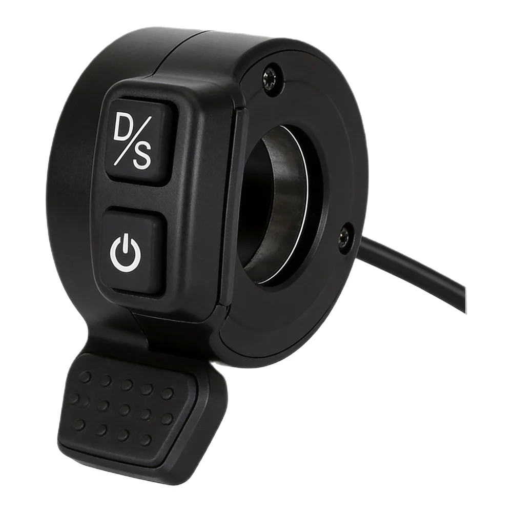 Non-slip Thumbstick Thumb Throttle Accelerator User-friendly Experience Enhanced Safety Features Raised Stripe