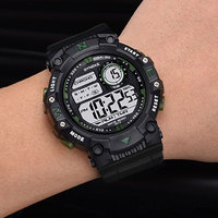 SYNOKE Military Men's Digital Watch Electronic Wristwatch Student Sports Watches Camouflage Green reloj hombre 2023 Dropshipping