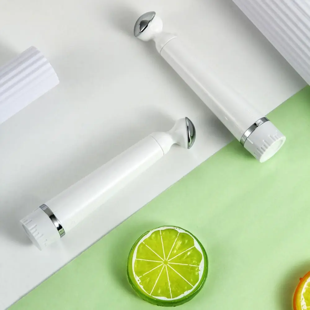 輸入品 女性用スキンケアツール 目元美容機器 電動フェイシャルマッサージャー 顔振動マッサージ 目元マッサージペン