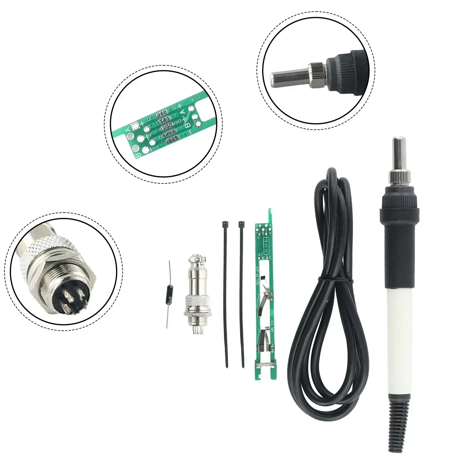 Solder Handle Kit Handle V2.1S O 907 Turn T12 Manufacturing Metal Processing Soldering Iron New Components