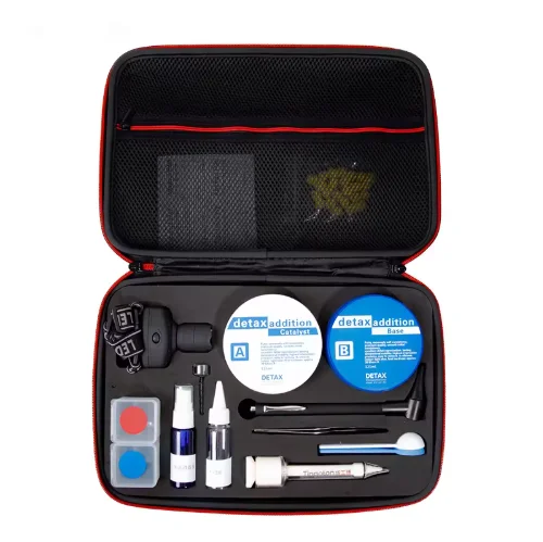 Hearing Amplifier Earmold Making Kit Hearing Aid Custom Ear Impression Taking Kit Accessories Pen Light Headlamp