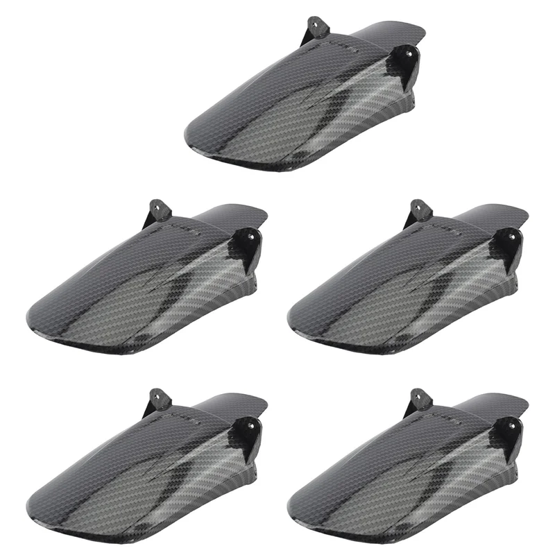 

5X Motorcycle Rear Mudguard For Sur-Ron Surron Light Bee Dust Cover Carbon Fiber Pit Dirt Bike Electric Motocross