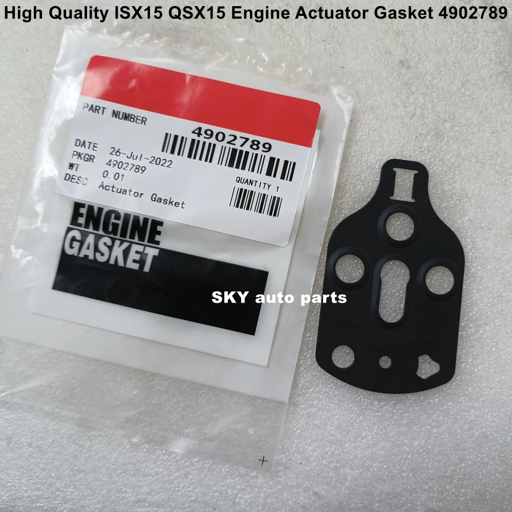 High Quality ISX15 QSX15 Engine Actuator Gasket 4902789（10pcs）