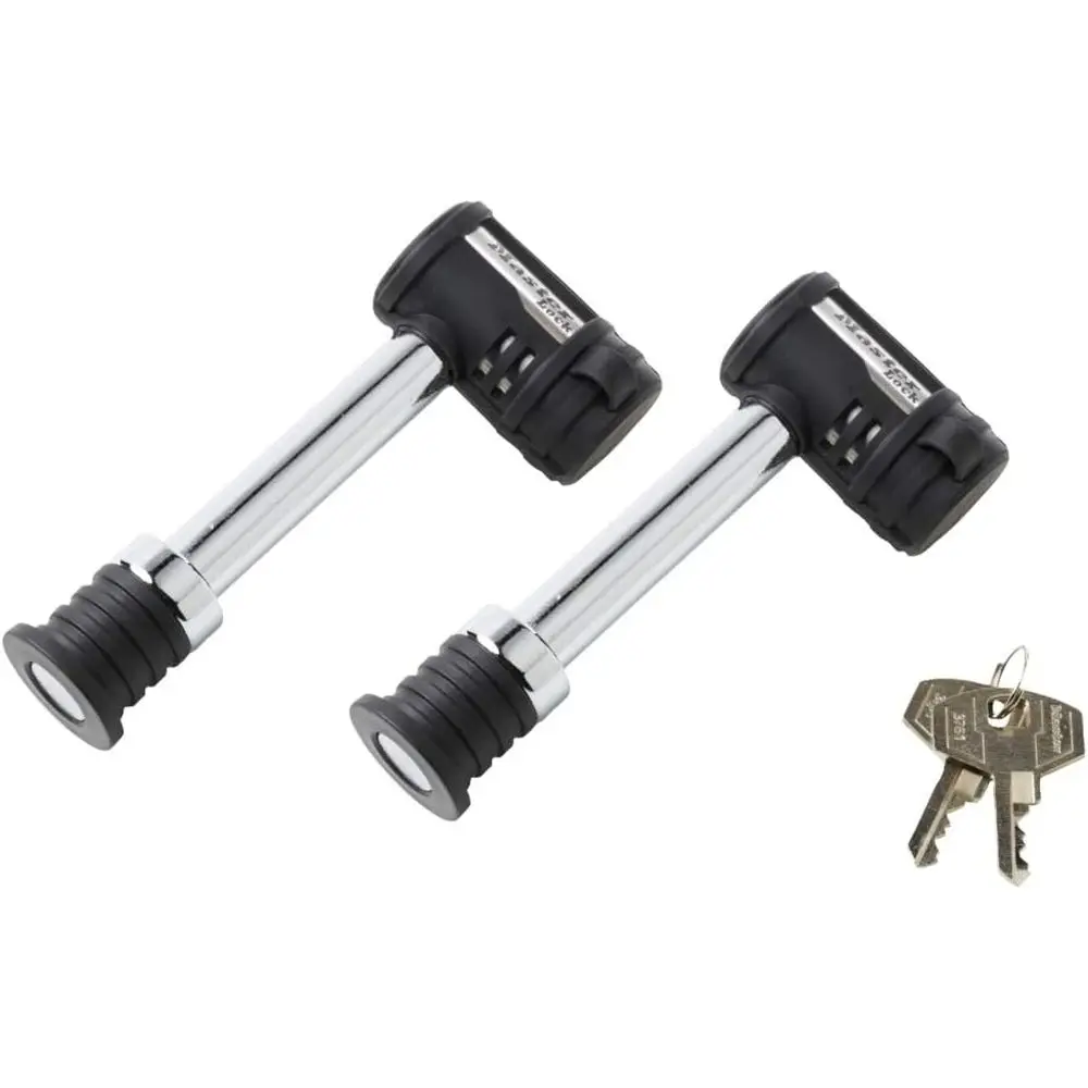 

2 Packs Receiver Lock Set for Secure Package Access
