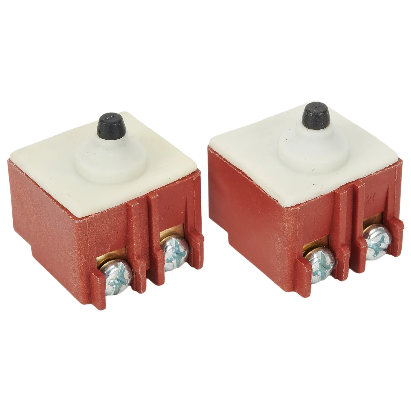 

Momentary Contact Angle Grinder Switch 2pcs Angle Grinder Button Switch For Bosch GWS6/8-100 TWS6600 Power Tool Accessories