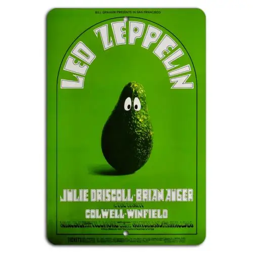 Rocking with a Twist: The Avocado Jam Session-Aluminum