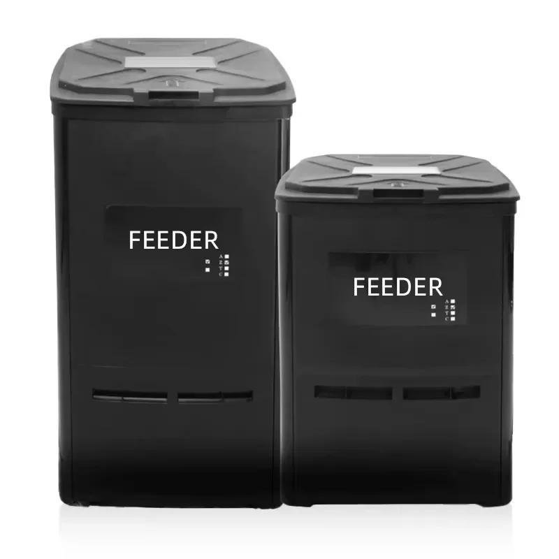 Automatic Fish Feeder High Speed Timer Control Device for Pond Aquaculture Farming Loach Food Dispenser Smart Full Auto