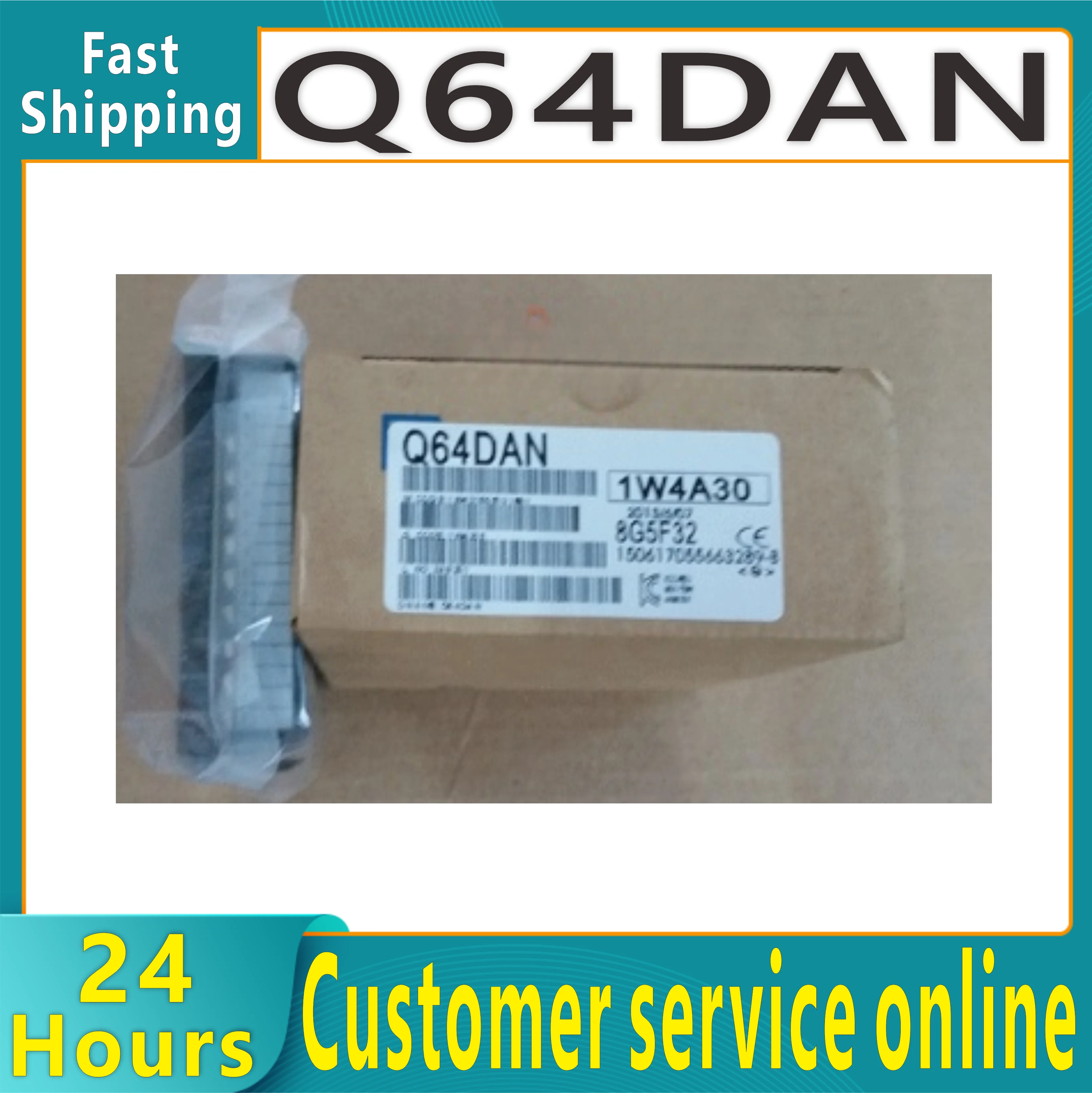 Brand new original Q series module Q64DAN