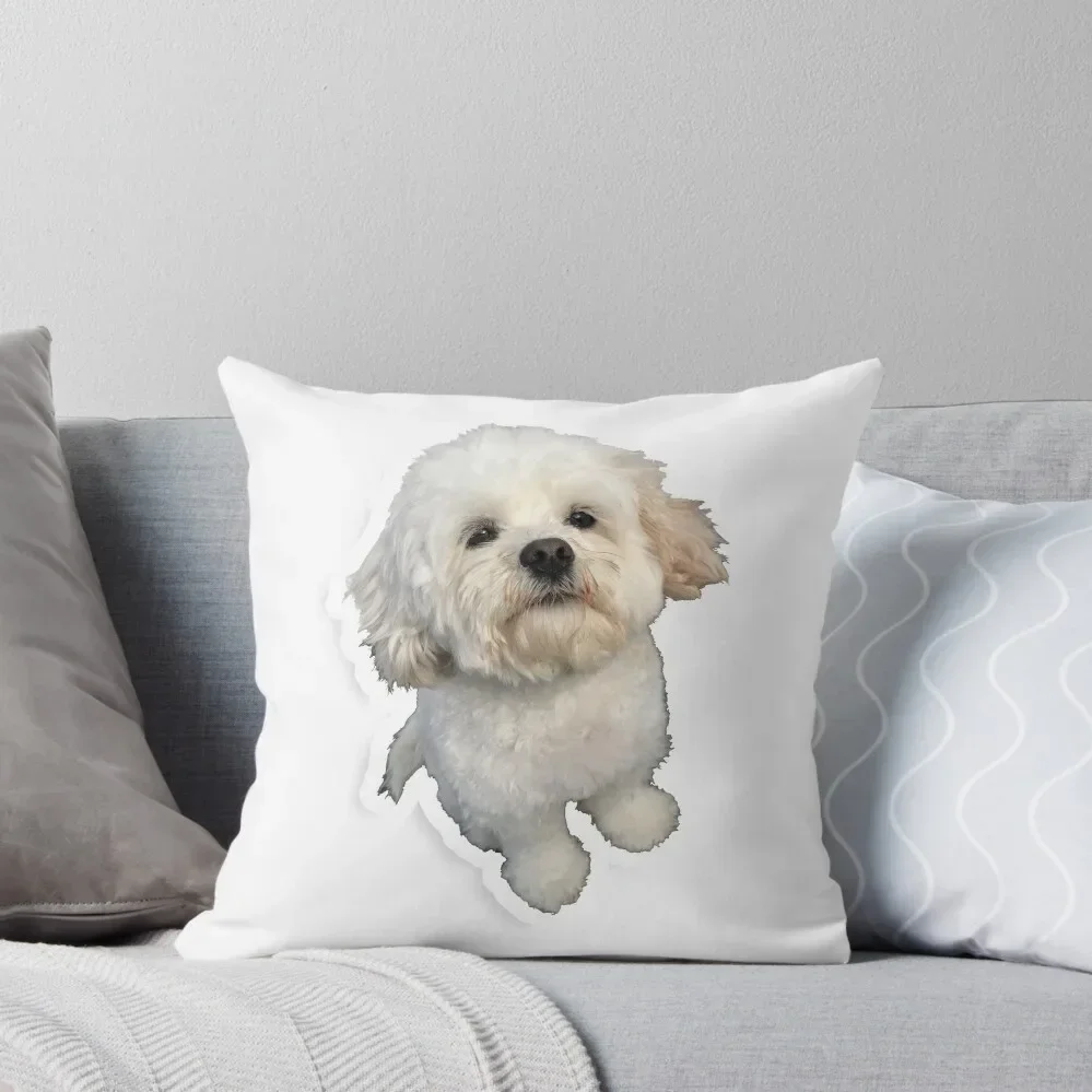 

Cavachon Throw Pillow Throw Pillow Sofa Cushion ornamental pillows for living room luxury home accessories Pillow