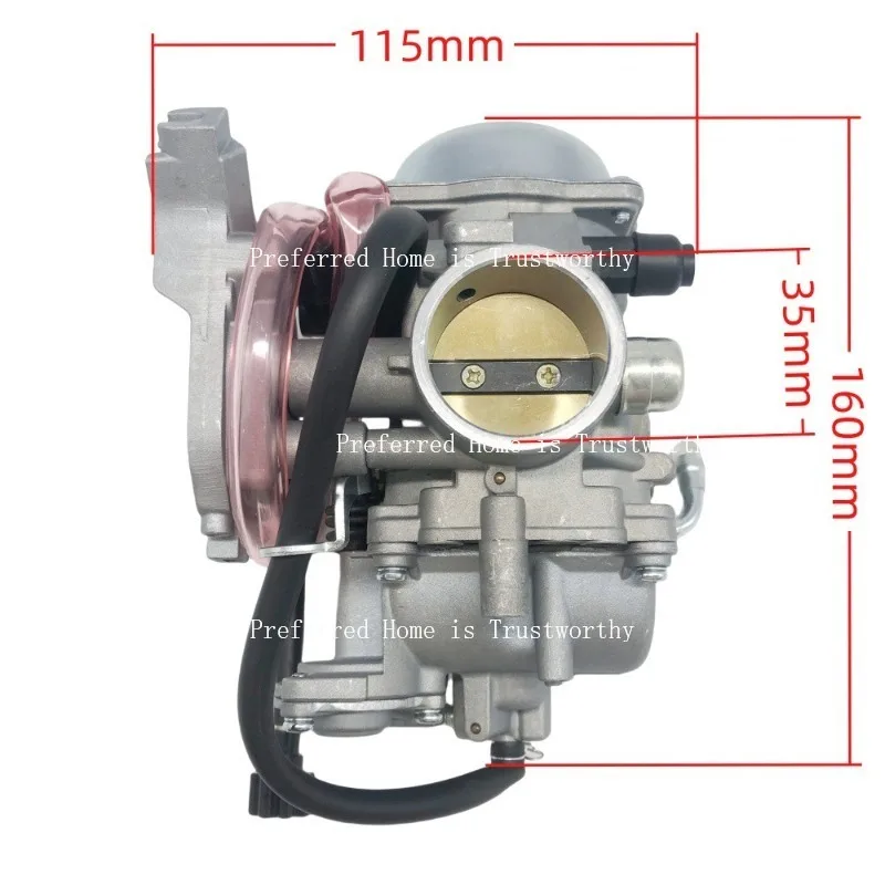 

Suitable for 0470-504 ARCTIC CAT 2004 400 Carburetor 606-037