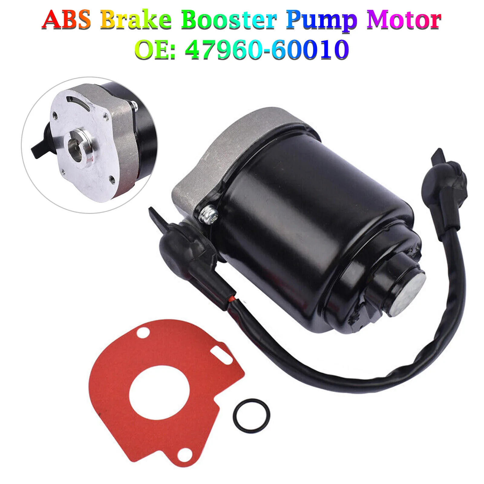 Artudatech ABS Brake Booster Pump Motor For Toyota Land Cruiser 4RUNNER 47960-60010