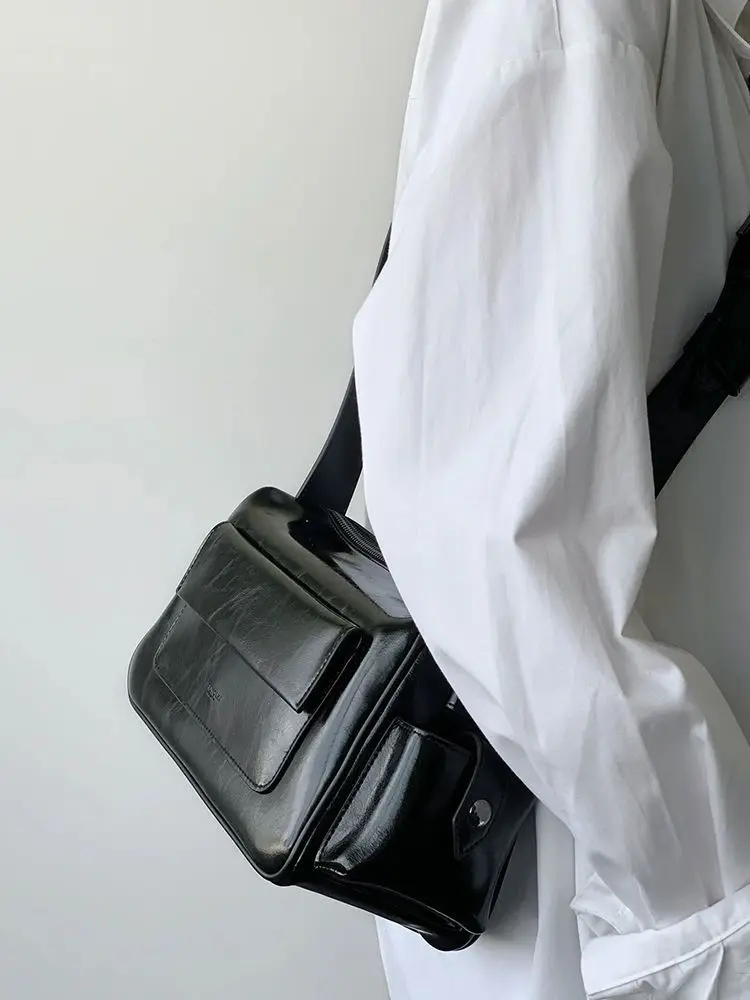 Luxury Women Bag PU Office Lady Fashion High-Capacity Shoulder Bag Handbag Euro-America Style Girls Bag