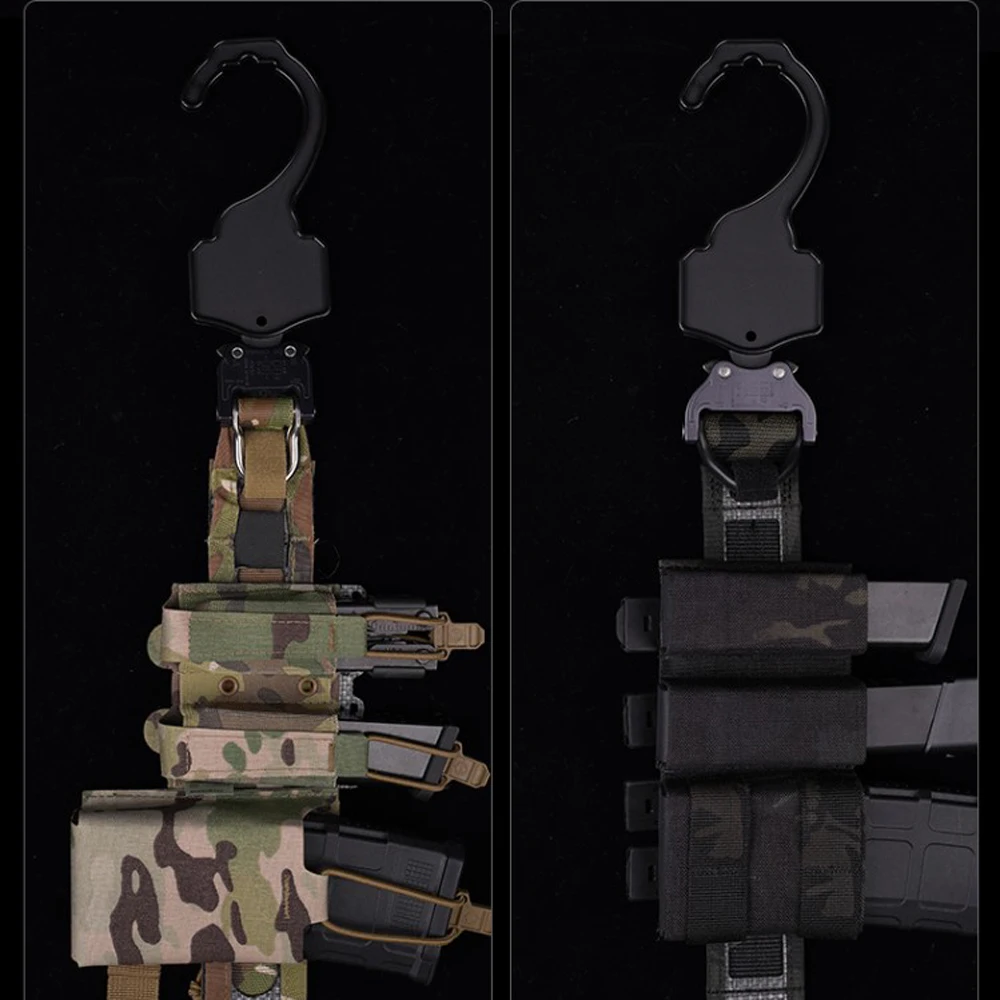 タクティカルベルトフックディスプレイスタンド軽量ナイロンバックル挿入ローニンバイソンバトルベルトフック