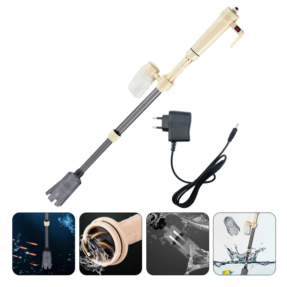 

1 set Electric Gravel Cleaner For Aquarium Water Changer Adjustable Siphon Kit Fish Tank Tool Sand Washer Pond Cleaning System