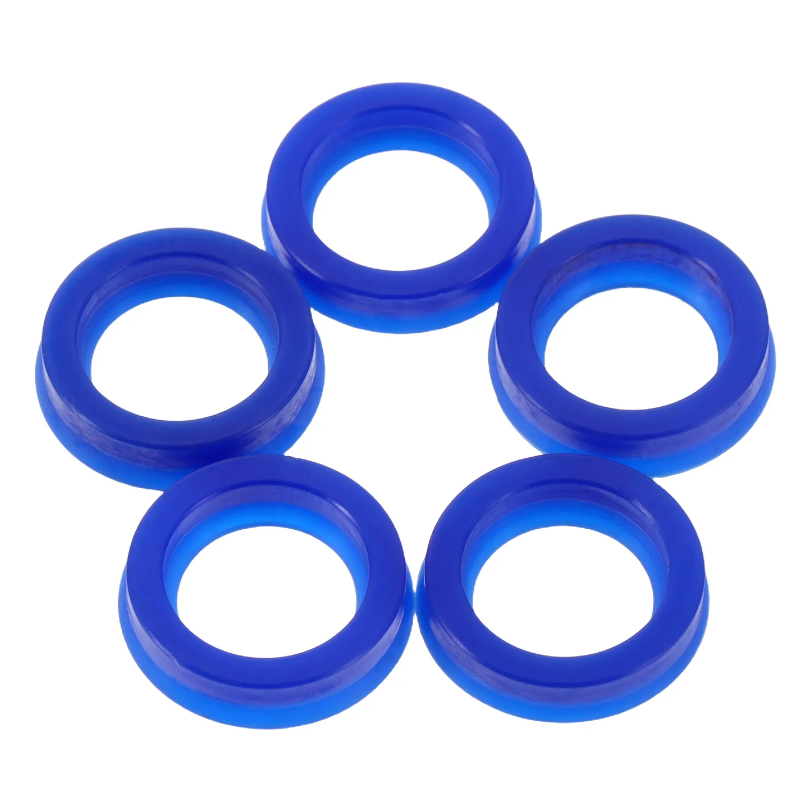 

5Pcs Floor Jack O Ring Seal Kit Hydraulic Jack Pump Parts Oil Seals Replacement for Automotive Trailer Bottle Jacks Leak