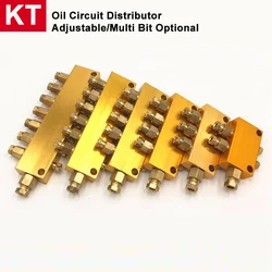 B-type adjustable TK type resistance discharge oil separator lubrication system water block 1 inlet 3 outlet 5 valve